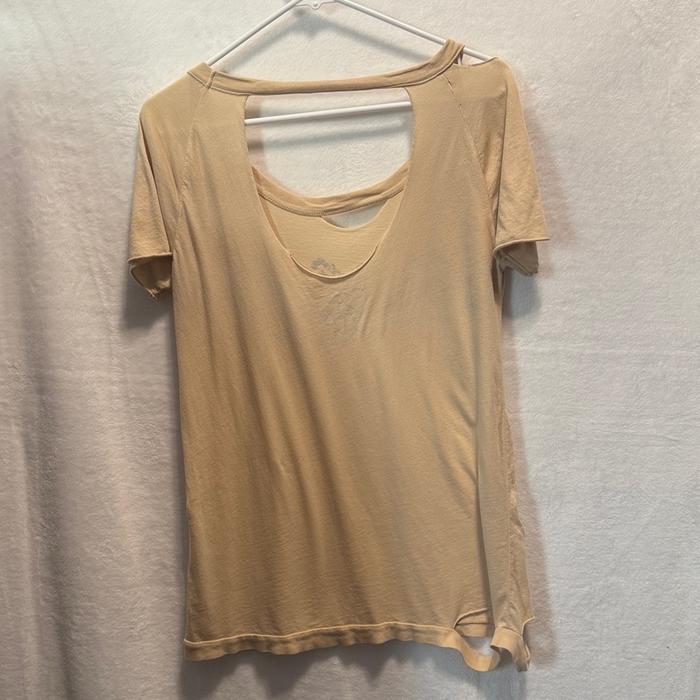 Chaser Tan Floral "Suck It" Graphic Tee - Picture 5 of 9